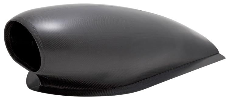 K&N Custom Racing Assembly - Carbon Fiber - 45in L x 12in H - 100-8517