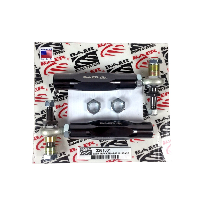 Baer Brakes 65-66 Mustang/64-65 Falcon V8 Tracker Tie Rod/Bump Steer Kit - 3261001
