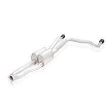 Load image into Gallery viewer, Stainless Works 2019+ Ram Legend Catback With Black Tips - RAM19CBL-B