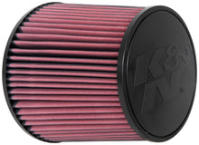 Load image into Gallery viewer, K&amp;N Universal Clamp-On Air Filter 5in Flange ID x 8in Base OD x 6.625in Top OD x 8.625in Height - RU-5294