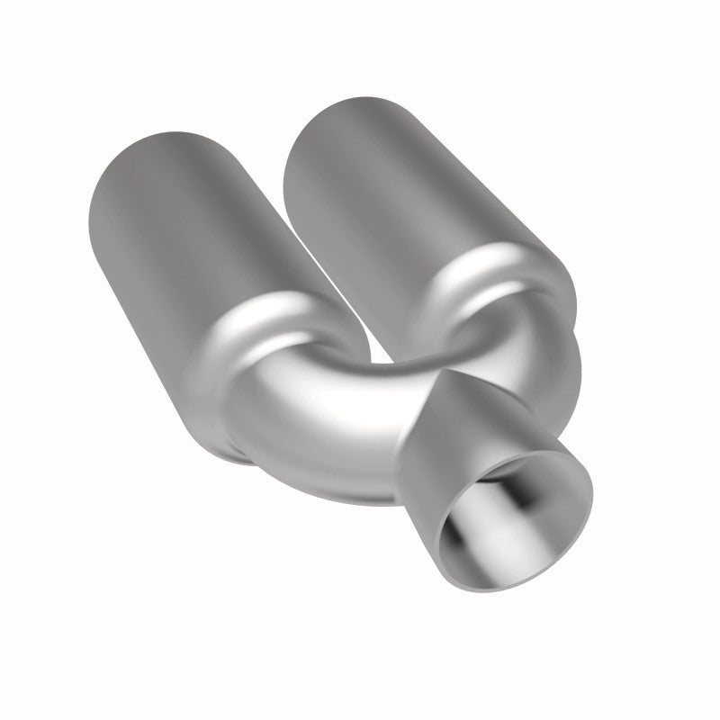 MagnaFlow Tip 1-Pk Dual Rnd DW 3x10 2.25ID - 35168