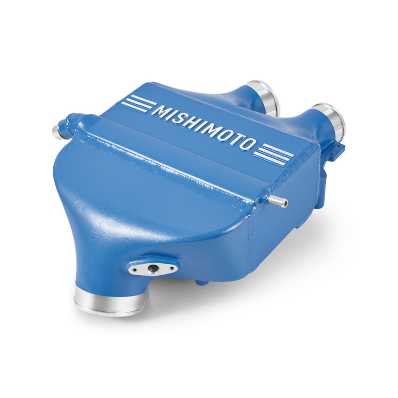 Mishimoto 2015-2020 BMW F80 M3/M4 Intercooler Yas Marina Blue Metallic - MMINT-F80-15CYMB