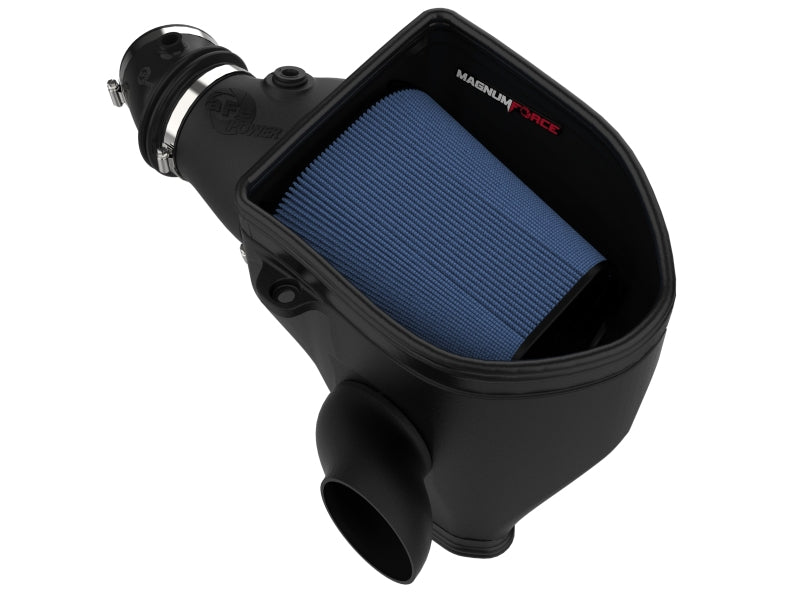 aFe 19-23 Dodge Challenger Hellcat V8-6.2L (sc) Magnum FORCE Stage2 Cold Air Intake System w/Pro 5R - 54-13076R