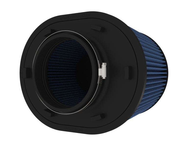 aFe Magnum FORCE Intake Air Filter w/Pro 5R 5-1/2IN F x (12-1/4x9-3/4)IN B x (11-1/4x8-3/4)IN Tx8IN - 24-91205R