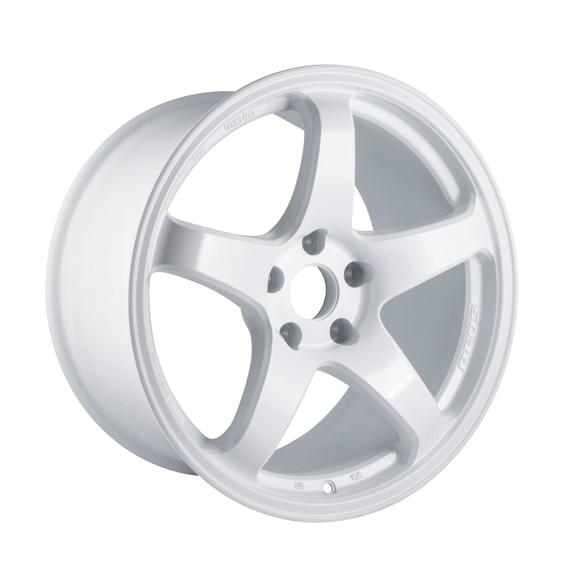 Enkei PF05 18x9.5 5x114.3 38mm Offset 75mm Bore White Pearl Wheel MOQ 40 - 527-895-6538WP