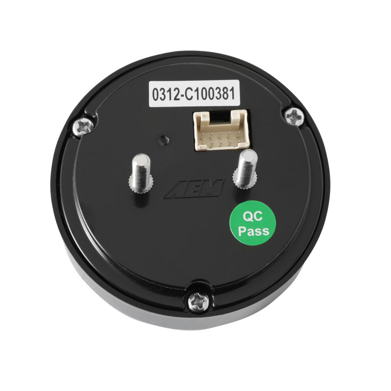 AEM X-Series AEMnet Can Bus Gauge Kit - 30-0312