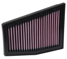 Load image into Gallery viewer, K&amp;N Replacement Air Filter for 13-15 Audi RS5 V8 4.2L - Left - 33-3031