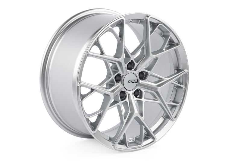 APR A02 Flow Formed 18x8.5 / 5x112 / ET45 / 66.5mm Bore / Silver Wheel - WHL00022