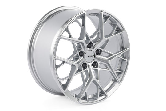 APR A02 Flow Formed 20x9.0 / 5x112 / ET37 / 66.5mm Bore / Silver Wheel - WHL00026