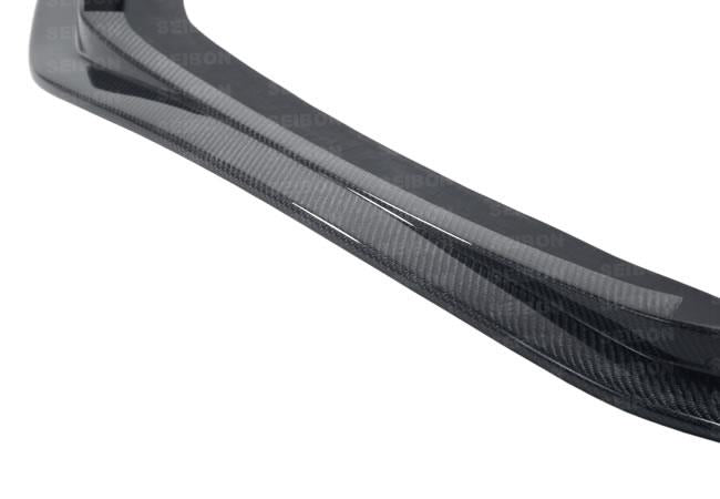Seibon 12-14 Scion FR-S TB-Style Carbon Fiber Front Lip - FL1213SCNFRS-TB