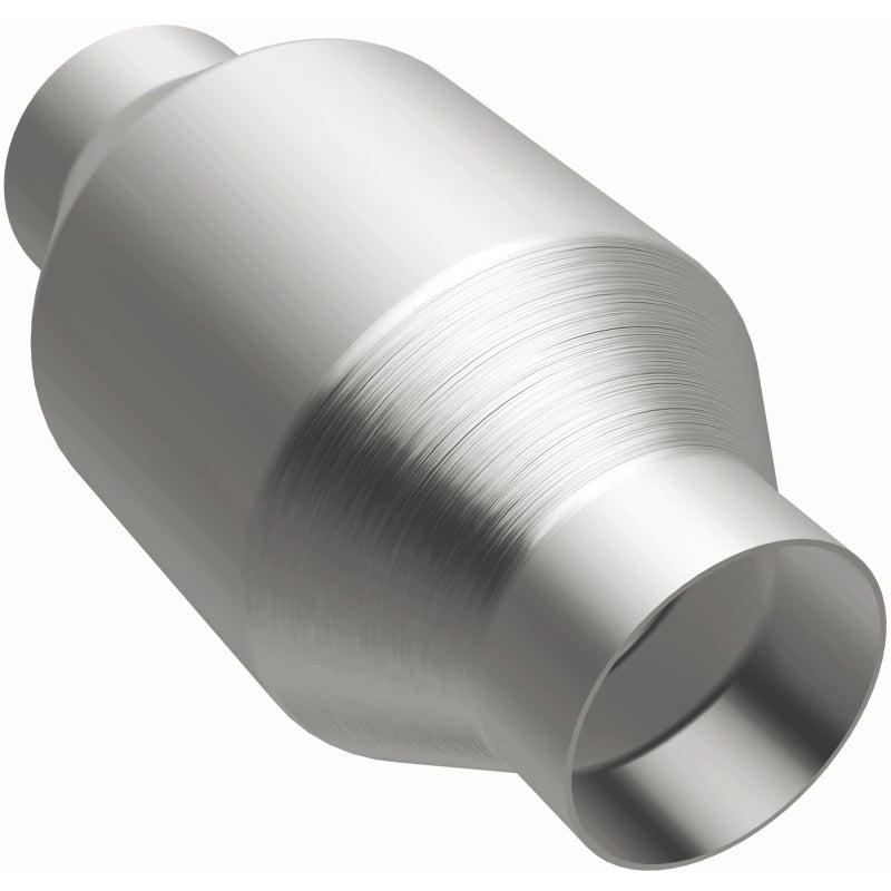 MagnaFlow Conv Univ 2.25in Inlet/Outlet Center/Center Round - 53955