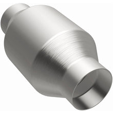 Load image into Gallery viewer, MagnaFlow Conv Univ 2.25in Inlet/Outlet Center/Center Round - 53955