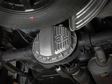 Load image into Gallery viewer, aFe Pro Series GMCH 9.5 Rear Diff Cover Raw w/ Machined Fins 19-20 GM Silverado/Sierra 1500 - 46-71140A