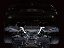Load image into Gallery viewer, AWE Tuning Track Edition Cat-Back Exhaust for BMW G8X M3/M4 - Diamond Black Tips - 3020-42482