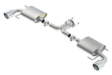 Load image into Gallery viewer, Borla 14-16 Mazda 3 2.0/2.5L AT/MT FWD S-Type Cat-Back Exhaust Single Split Rear Exit - 11918