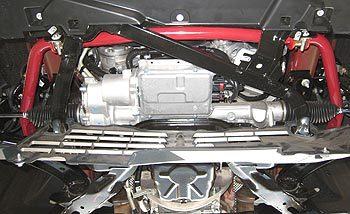 Eibach 36mm Front and 25mm Rear Anti-Roll Kit for 11-13 Ford Shelby GT500/11-14 Mustang - 35129.320