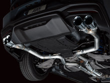 Load image into Gallery viewer, AWE 2024 Ford Mustang GT Fastback S650 RWD Track Edition Cat-Back Exhaust w/ Quad Chrome Silver Tips - 3020-42650
