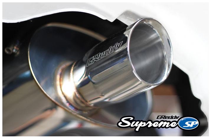 GReddy 92-95 Honda Civic EG Hatchback 76mm Turbo/Swap Supreme SP Cat-Back Exhaust - 10158205