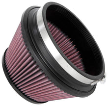 Load image into Gallery viewer, K&amp;N Universal Clamp-On Air Filter 6in FLG / 7-1/2in B / 5-1/8in T / 4in H - RU-1009