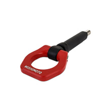 Load image into Gallery viewer, Mishimoto 02-07 Subaru WRX/STI Red Racing Front Tow Hook - MMTH-WRX-01RD