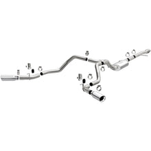 Load image into Gallery viewer, MagnaFlow 2019 Chevy Silverado 1500 V8 5.3L Street Series Dual Split Exit Exhaust w/ Polished Tips - 19473