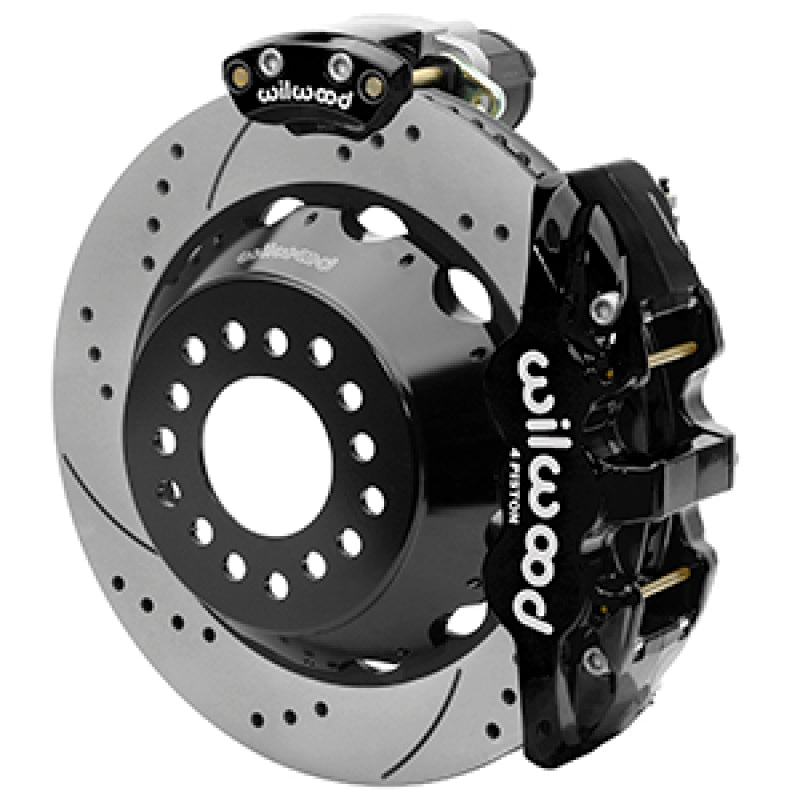 Wilwood EPB Rear Kit AERO4 Big Ford 2.36 OffSet - 140-16173-D