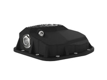 Load image into Gallery viewer, aFe 97-23 Ford F-150 Pro Series Rear Differential Cover Black w/ Machined Fins - 46-71320B