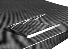 Load image into Gallery viewer, Seibon 08-09 Subaru WRX/STi CW-style Carbon Fiber Hood - HD0809SBIMP-CW