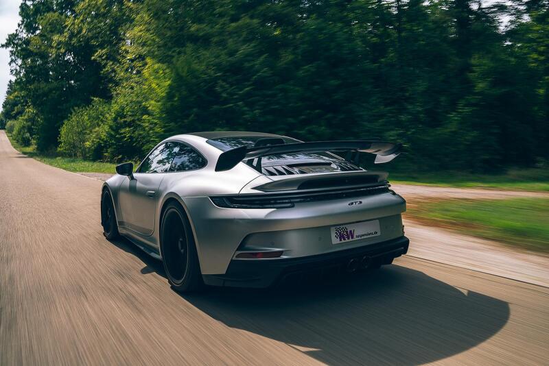 KW 22-24 Porsche 911 GT3 (992) w/o OE Noselift V5 Clubsport Kit - 3090171093