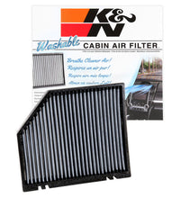 Load image into Gallery viewer, K&amp;N 13-16 Audi SQ5 3.0L V6 Cabin Air Filter - VF3009