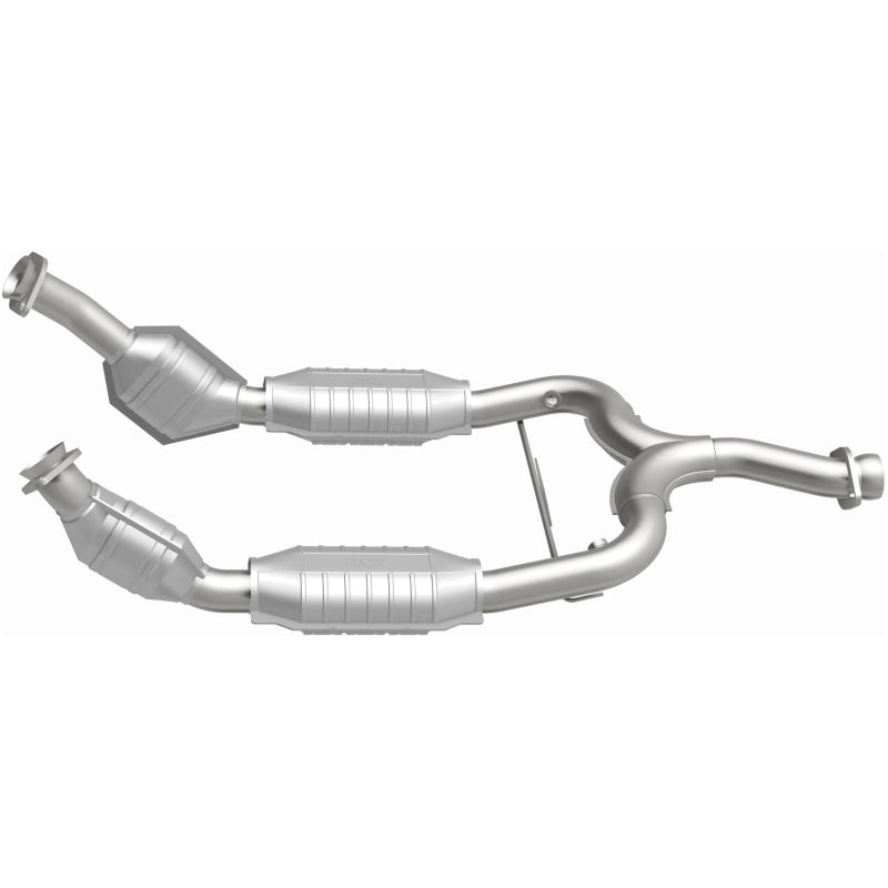 MagnaFlow Direct Fit Catalytic Converter 94-95 Ford Mustang 3.8L Tier 1 (California) - 441108
