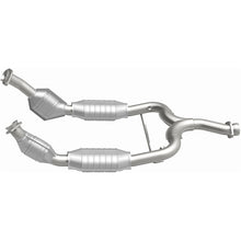 Load image into Gallery viewer, MagnaFlow Direct Fit Catalytic Converter 94-95 Ford Mustang 3.8L Tier 1 (California) - 441108