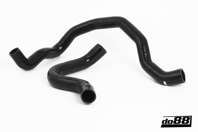 do88 Volvo S60/V70/XC70 D5 01-06 Radiator Hoses Black - DO88-KIT135S