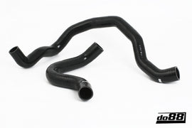 do88 Volvo S60/V70/XC70 D5 01-06 Radiator Hoses Black - DO88-KIT135S