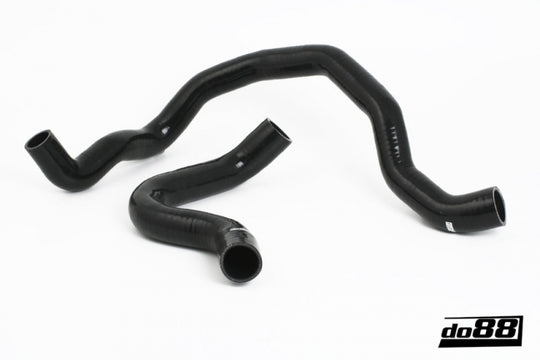 do88 Volvo S60/V70/XC70 D5 01-06 Radiator Hoses Black - DO88-KIT135S