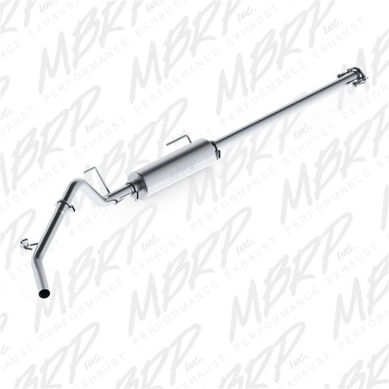 MBRP 2005-2013 Toyota Tacoma 4.0L EC/CC Cat Back Single Exit AL P Series Exhaust - S5326P