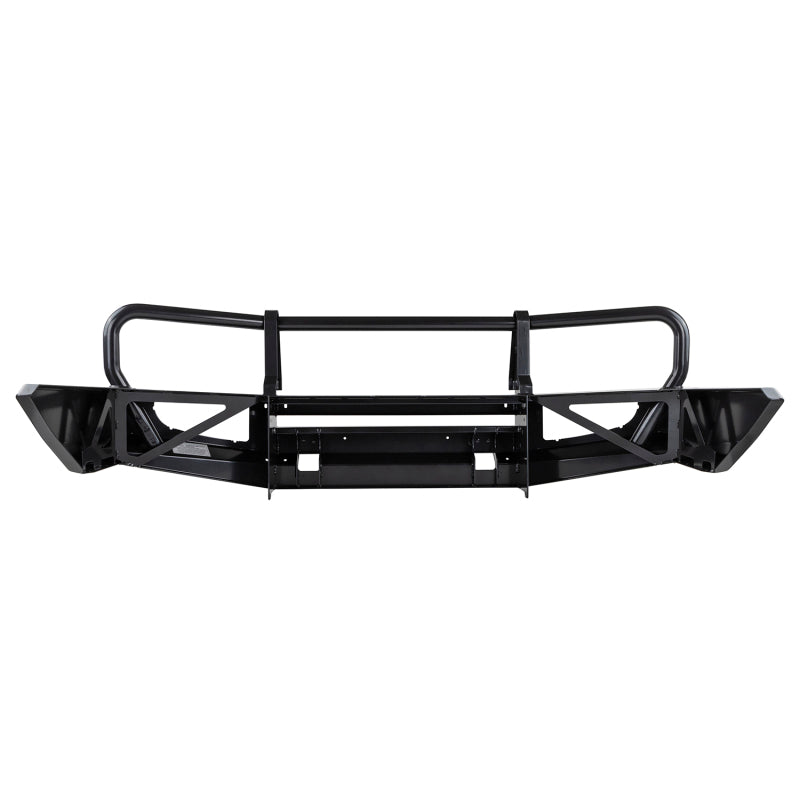 ARB Bull Bar Grey Srs Flare Arb Fog Prado 03 On - 3221410