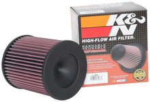 Load image into Gallery viewer, K&amp;N 17-19 Audi A8 V6 3.0L FI Replacement Air Filter - E-0643