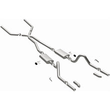 Load image into Gallery viewer, MagnaFlow SYS Cat-Back 67-70 Mustang 2.50inch w/Tru-X - 15816