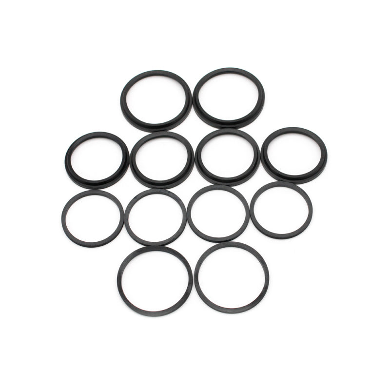 Wilwood dust SEAL/SQ-RING kit caliper 1.75/1.38/ 1.38 12-PK - 130-17056