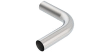 Load image into Gallery viewer, Borla Universal Elbow 3in Outside Diameter 90deg T-304 Stainless Steel - 19003