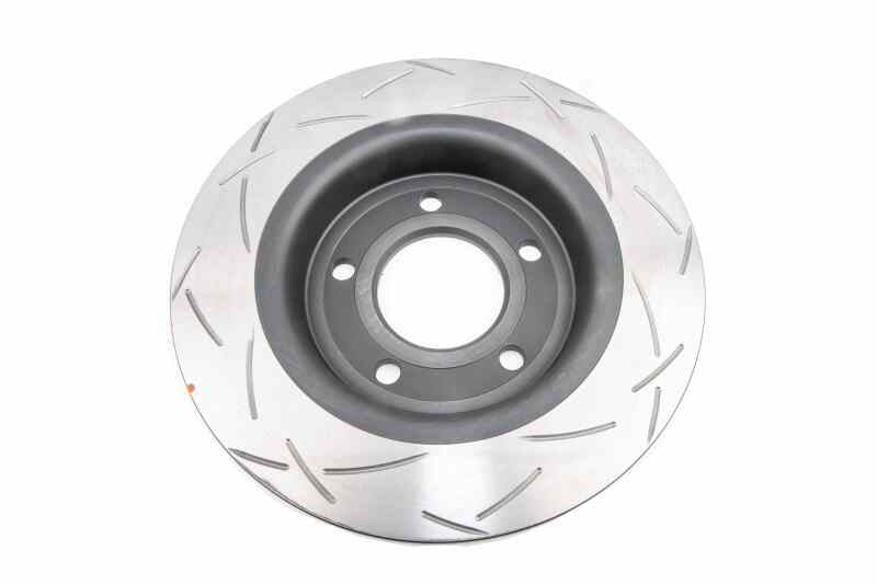 DBA 04-05 Mazda 3 2.3L / 06+ MazdaSpeed3 Rear Slotted 4000 Series Rotor - DBA42957S