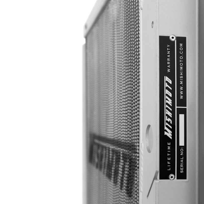 Mishimoto 87-06 Jeep Wrangler YJ & TJ Aluminum Performance Radiator - MMRAD-WRA-87