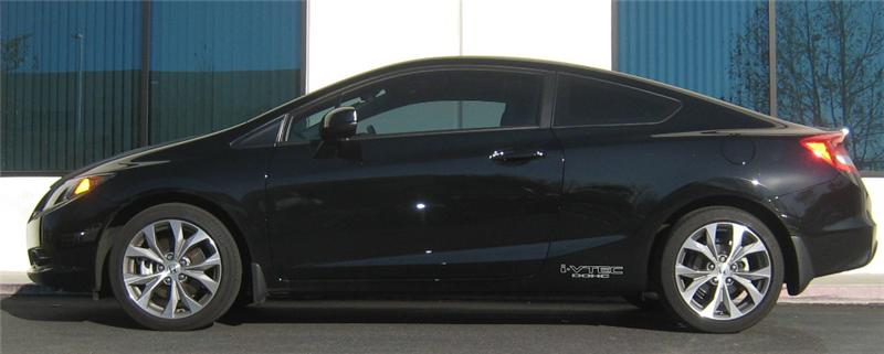 Eibach Pro-Kit for 12-13 Honda Civic Si Coupe/Sedan /13-15 Acura ILX 2.4L 4Cyl - 4088.140