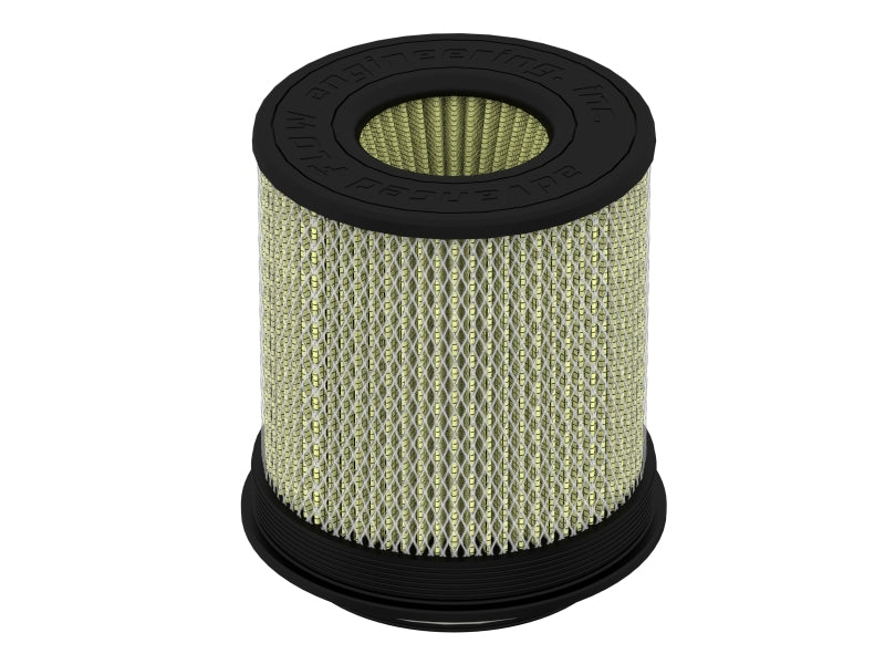 aFe MagnumFLOW Air Filter Pro DRY S 6in Flange x 8 1/8in Base/Top (INV) x 9in H - 72-91059