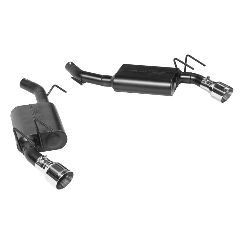 Flowmaster 10-15 Camaro 3.6L American Thunder SS Axle-Back Exhaust System - 817483