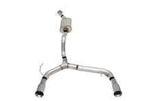 Load image into Gallery viewer, Corsa 21-25 Ford Bronco 2.3L 2-Door 2.75in Cat-Back Dual Rear Exhaust w/4in Straight-Cut Polish Tips - 21204