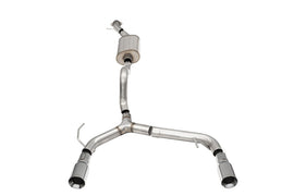 Corsa 21-25 Ford Bronco 2.3L 2-Door 2.75in Cat-Back Dual Rear Exhaust w/4in Straight-Cut Polish Tips - 21204