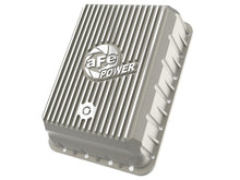 Load image into Gallery viewer, aFe POWER Street Series Transmission Pan Raw w/ Machined Fins RAM 3500 13-24 (AS69RC Transmission) - 46-71500A