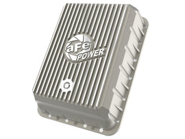 aFe POWER Street Series Transmission Pan Raw w/ Machined Fins RAM 3500 13-24 (AS69RC Transmission) - 46-71500A